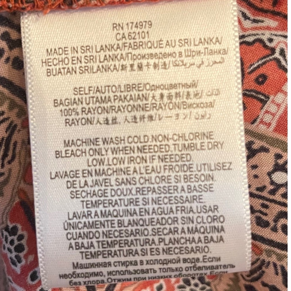 BCBGeneration Womens Paisley Patchwork Open Front… - image 7